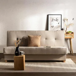 Wersalka beżowa THEO