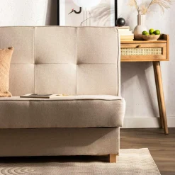 Wersalka beżowa THEO