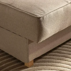 Wersalka beżowa THEO