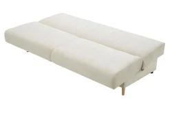 Wersalka beżowa welurowa LIMA NEW