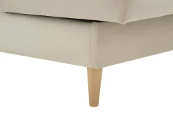 Wersalka beżowa welurowa LIMA NEW