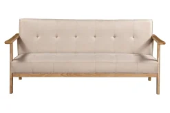 Wersalka beżowa ZODEL