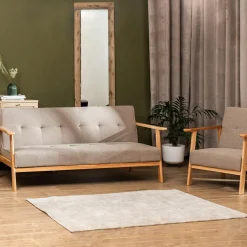 Wersalka beżowa ZODEL