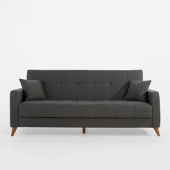 Wersalka ciemnoszara LATIKA