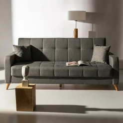 Wersalka ciemnoszara LATIKA