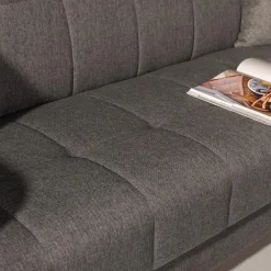 Wersalka ciemnoszara LATIKA