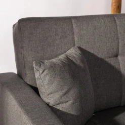 Wersalka ciemnoszara LATIKA