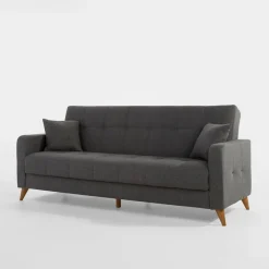 Wersalka ciemnoszara LATIKA