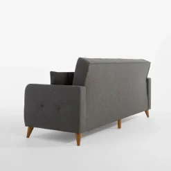 Wersalka ciemnoszara LATIKA