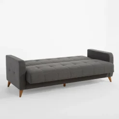 Wersalka ciemnoszara LATIKA