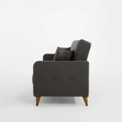 Wersalka ciemnoszara LATIKA