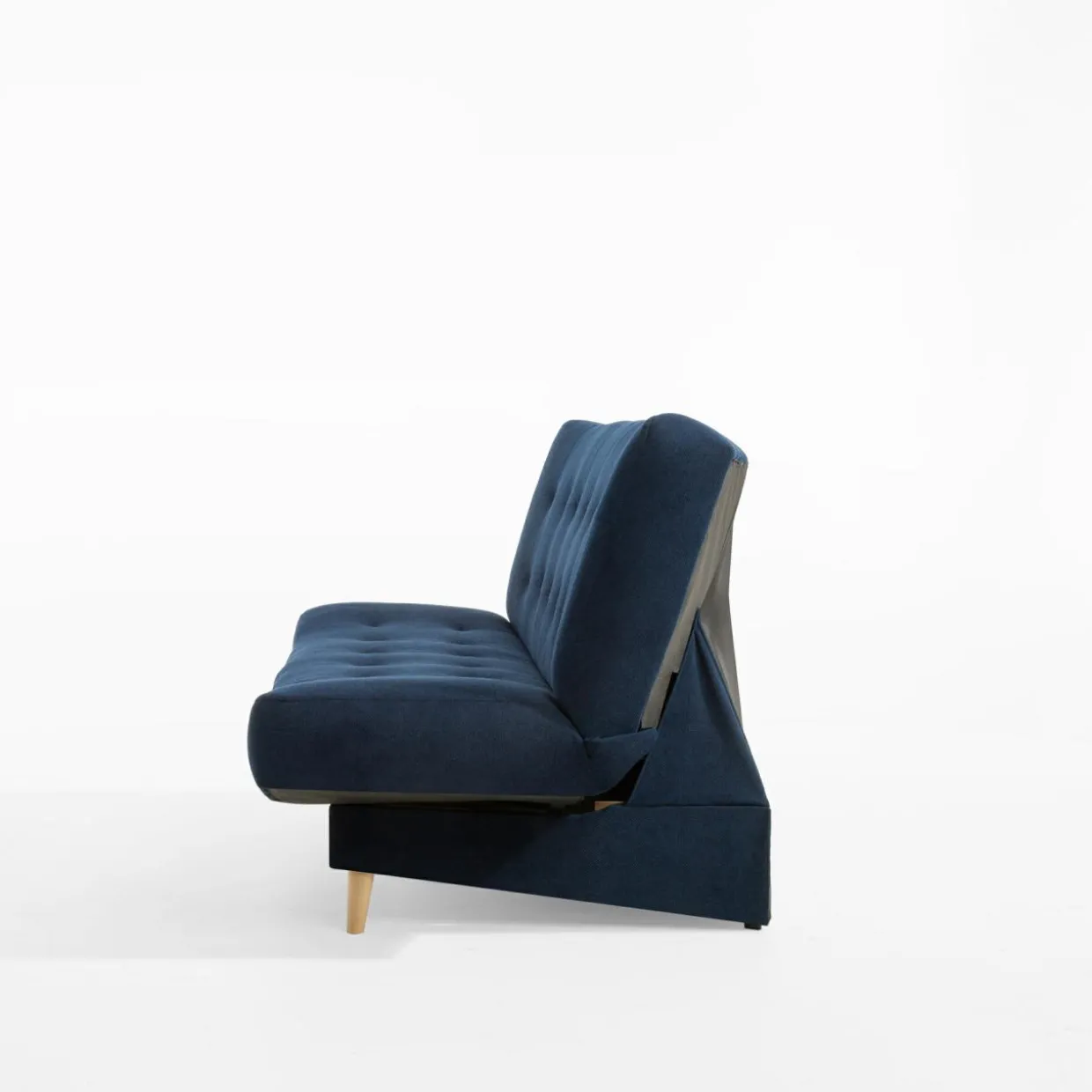 Wersalka granatowa ENZO