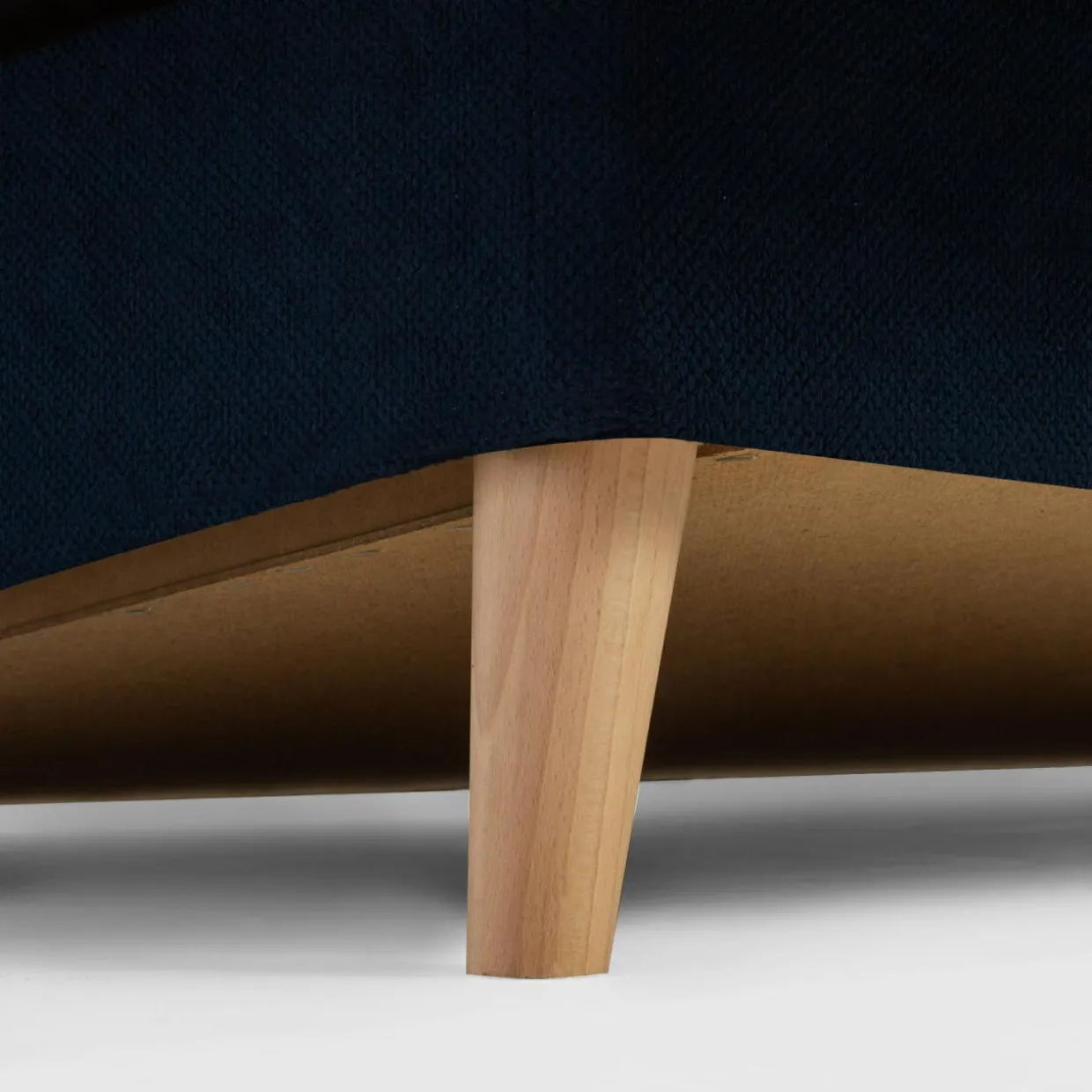 Wersalka granatowa ENZO