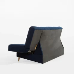 Wersalka granatowa ENZO