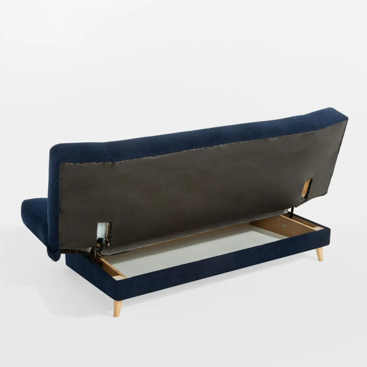 Wersalka granatowa ENZO