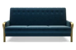 Wersalka granatowa FACELIA II