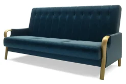 Wersalka granatowa FACELIA II