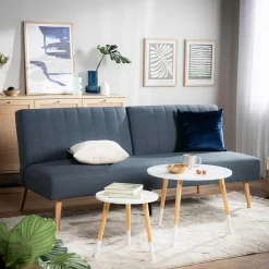 Wersalka granatowa LESPINA