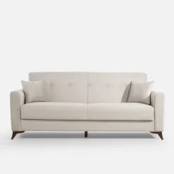 Wersalka jasnobeżowa STOCKHOLM