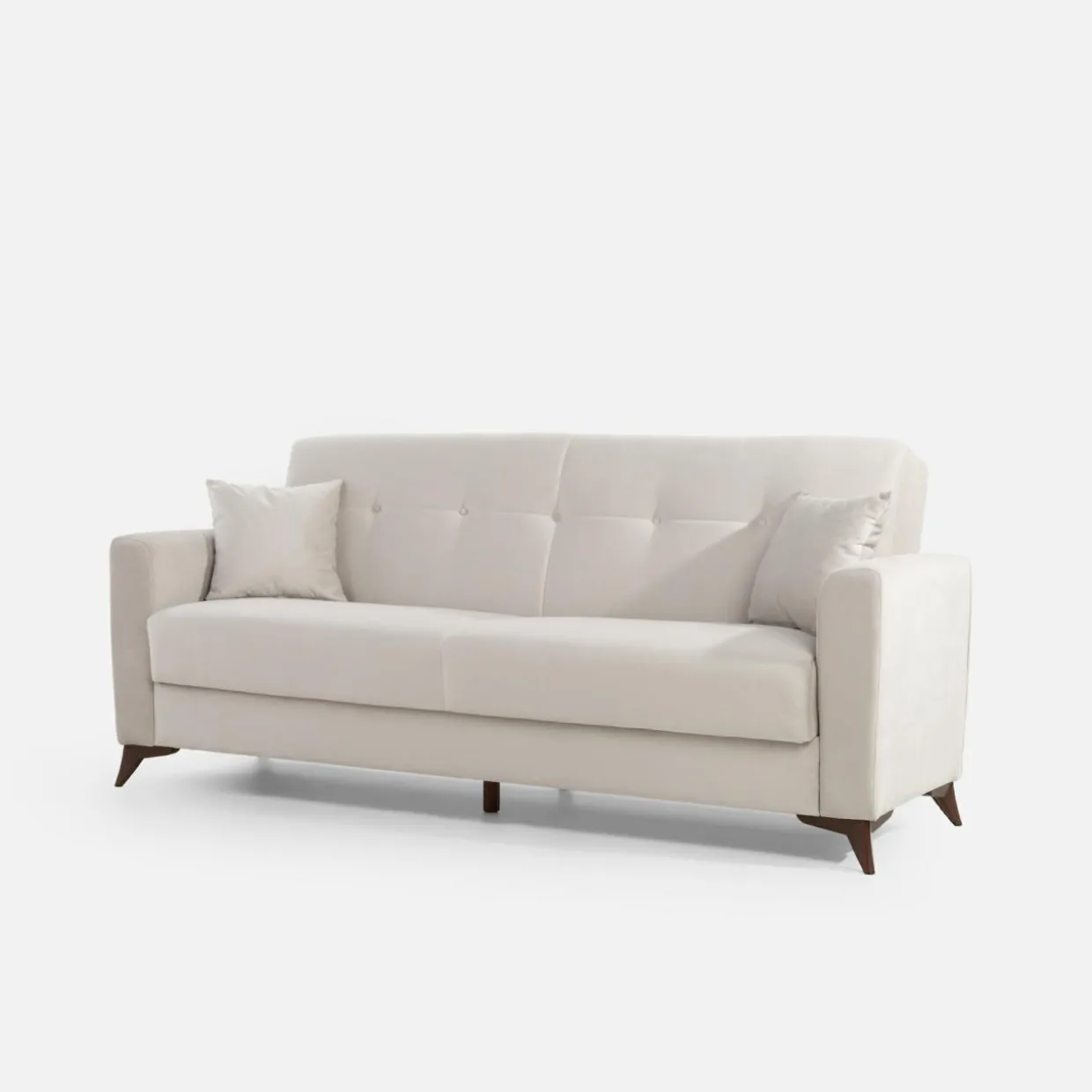 Wersalka jasnobeżowa STOCKHOLM