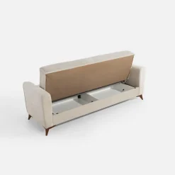 Wersalka jasnobeżowa STOCKHOLM