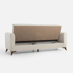 Wersalka jasnobeżowa STOCKHOLM