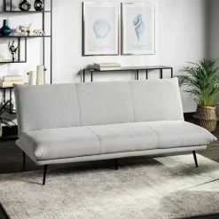 Wersalka jasnoszara ZATEZ