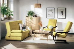 Wersalka musztardowa BAKU