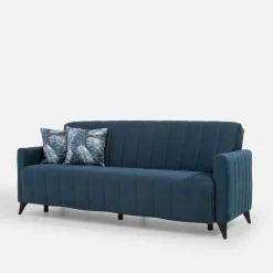 Wersalka niebieska FENDI