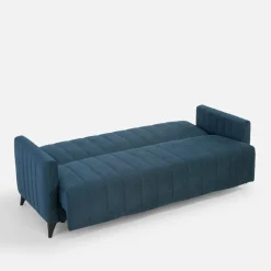 Wersalka niebieska FENDI