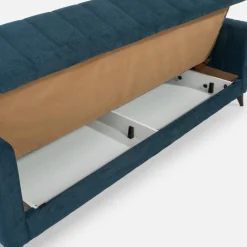 Wersalka niebieska FENDI