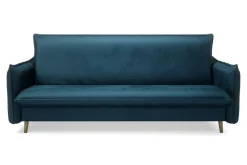 Wersalka niebieska TELDA NEW