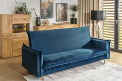 Wersalka niebieska TELDA NEW