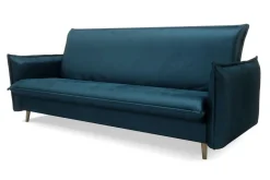 Wersalka niebieska TELDA NEW