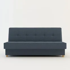 Wersalka niebieska THEO