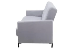 Wersalka nowoczesna szara PARKER