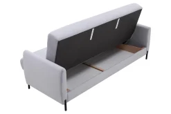 Wersalka nowoczesna szara PARKER