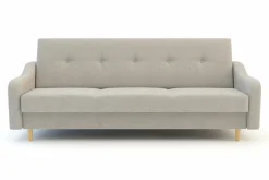 Wersalka retro kremowa LUIZA