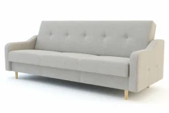 Wersalka retro kremowa LUIZA