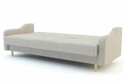 Wersalka retro kremowa LUIZA