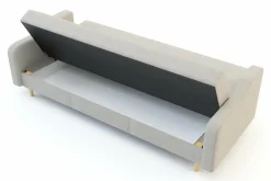 Wersalka retro kremowa LUIZA