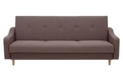 Wersalka retro na drewnianych nóżkach LUIZA