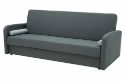 Wersalka rozkładana ciemnoszara IMOLA