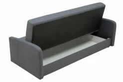 Wersalka rozkładana ciemnoszara IMOLA