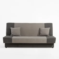 Wersalka rozkładana ciemnoszara SMART