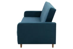 Wersalka rozkładana niebieska ARAGO