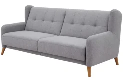 Wersalka skandynawska jasnoszara ANETO