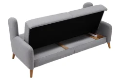 Wersalka skandynawska jasnoszara ANETO