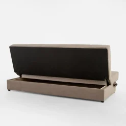 Wersalka szara JANA 190 cm