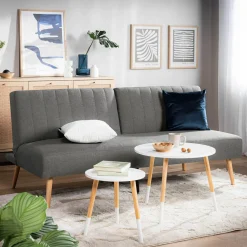 Wersalka szara LESPINA